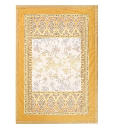 Bassetti AGRIGENTO Plaid aus 100% Baumwolle in der Farbe ORO Y1, Maße: 135x190 cm - 9330119 im Sale